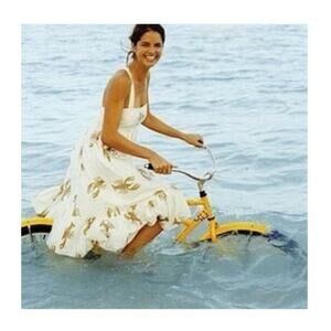 J. Crew Talitha Dress in Lobster Print